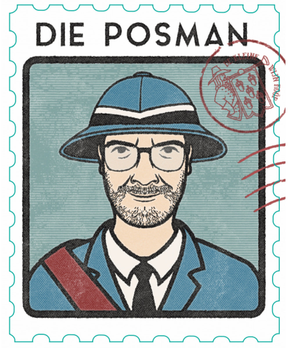 Featured Wine - "Die Posman" (The Postman) – Nautical Wheelers Oriental ...