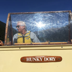 The Boat, The Wine - Hunky Dory Boat Video