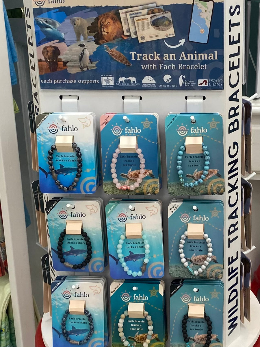 fahlo Animal Tracking Bracelets Nautical Wheelers Oriental & New Bern