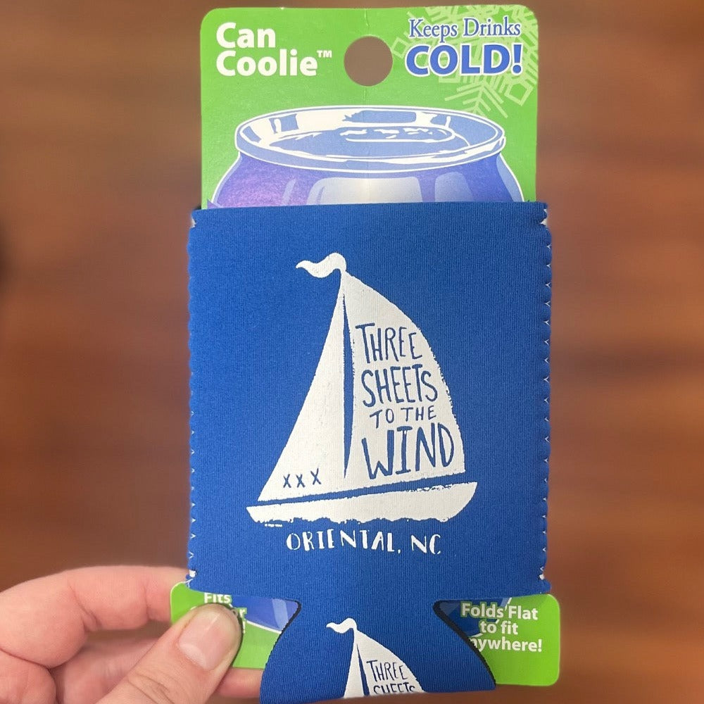 Three Sheets ONC Nautical Wheelers Oriental & New Bern