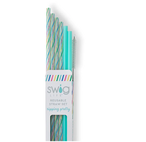 Swig Reusable Straw Set