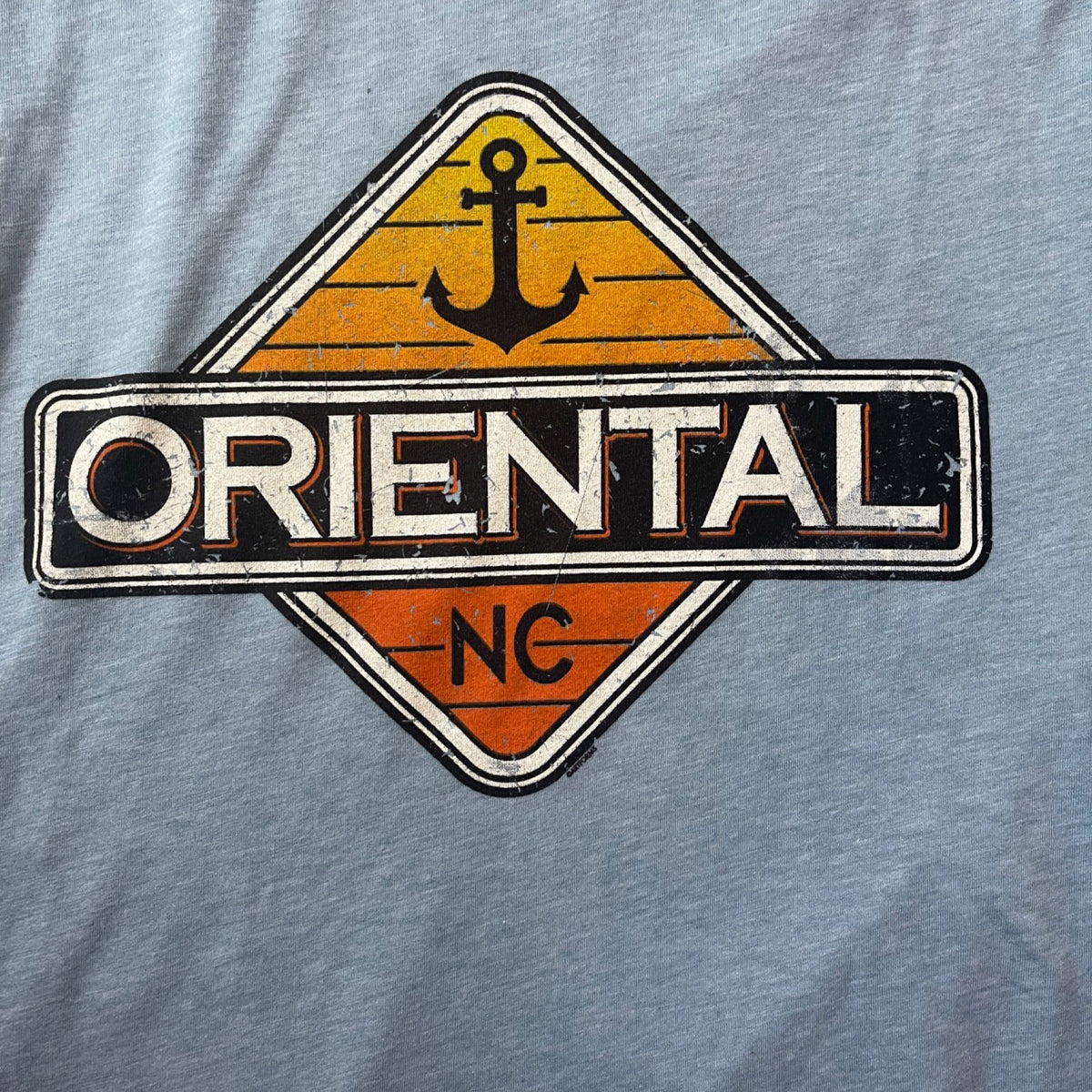 Oriental NC Anchor Tee