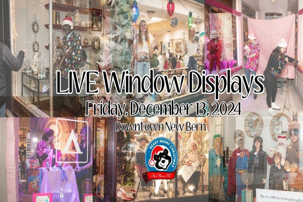 New Bern - Live Windows Display