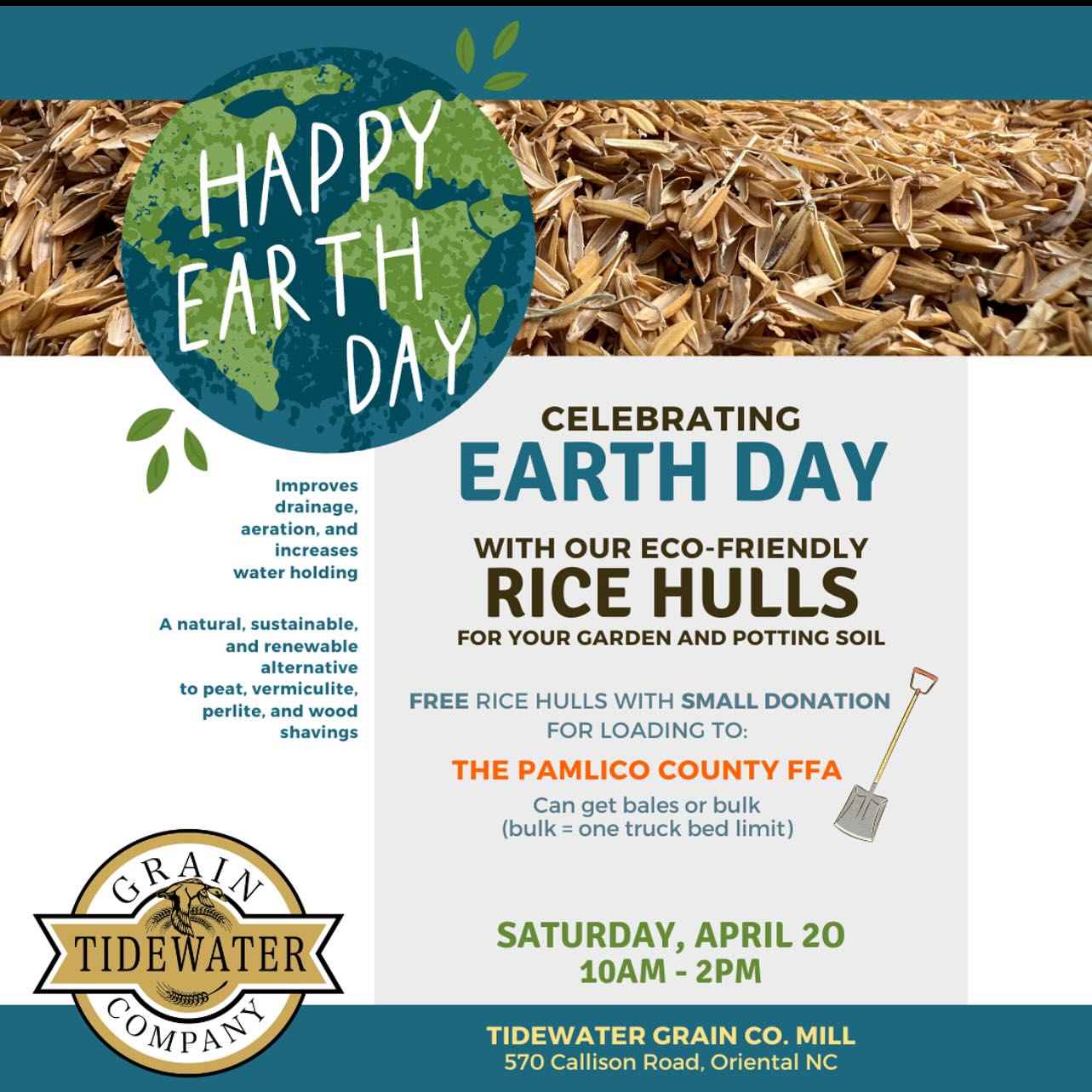 Earth Day With Tidewater Grain