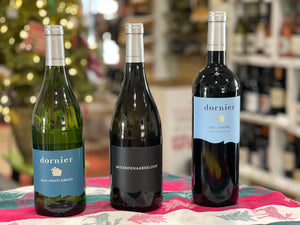 Dornier Wines 2-5:30 and Ken Balangia Music 4-5:30, December 11th, 2024