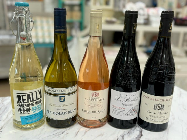 June 20th and 21st Wine Tastings
