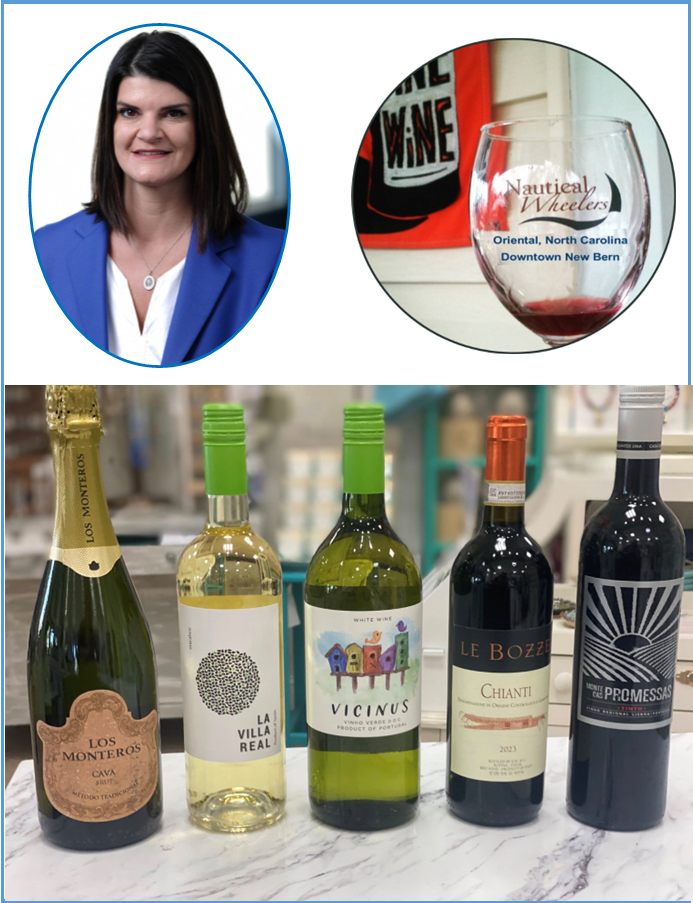 April Wine Tastings with Meredith - Taste for Celebrating - Priced for Everyday  - Join the Wine Club and Save More