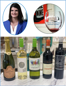 April Wine Tastings with Meredith - Taste for Celebrating - Priced for Everyday  - Join the Wine Club and Save More