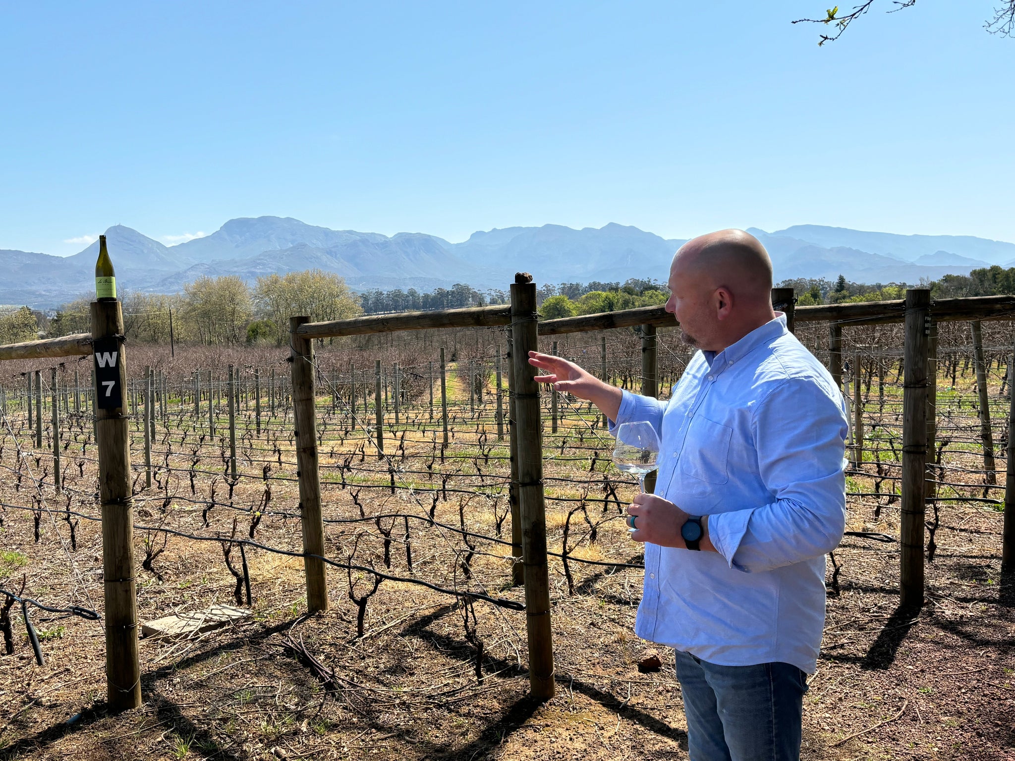 You are invited,  La Brune, the wines of Nico Grobler, July 18th and 19th