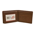 Load image into Gallery viewer, Mens Wallet Bifold w/ Flap
