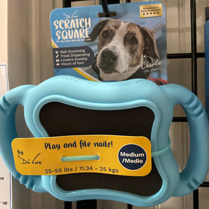 DeVora Scratch Square - Medium (for dogs 25-55 lbs)