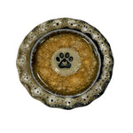 Load image into Gallery viewer, dog paw glass dish
