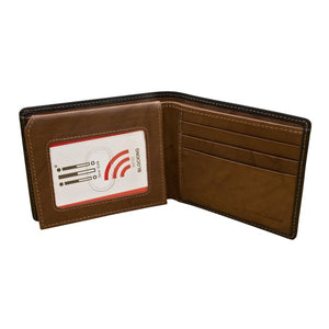 Mens Wallet Bifold w/ Flap