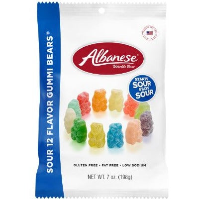Gummi Bears Bag 7.5