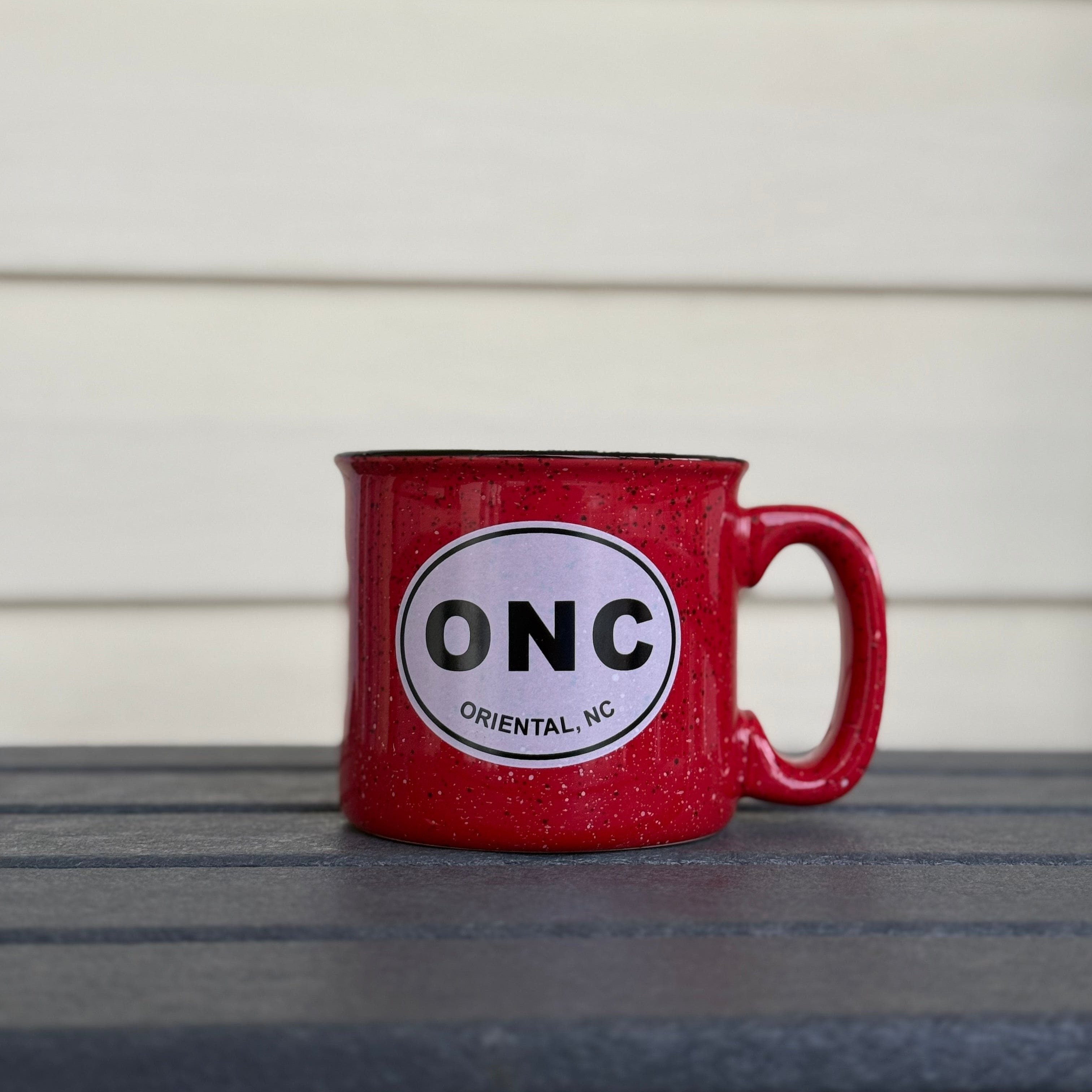 Campfire mug in the color Red