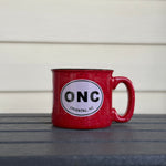 Load image into Gallery viewer, Campfire mug in the color Red
