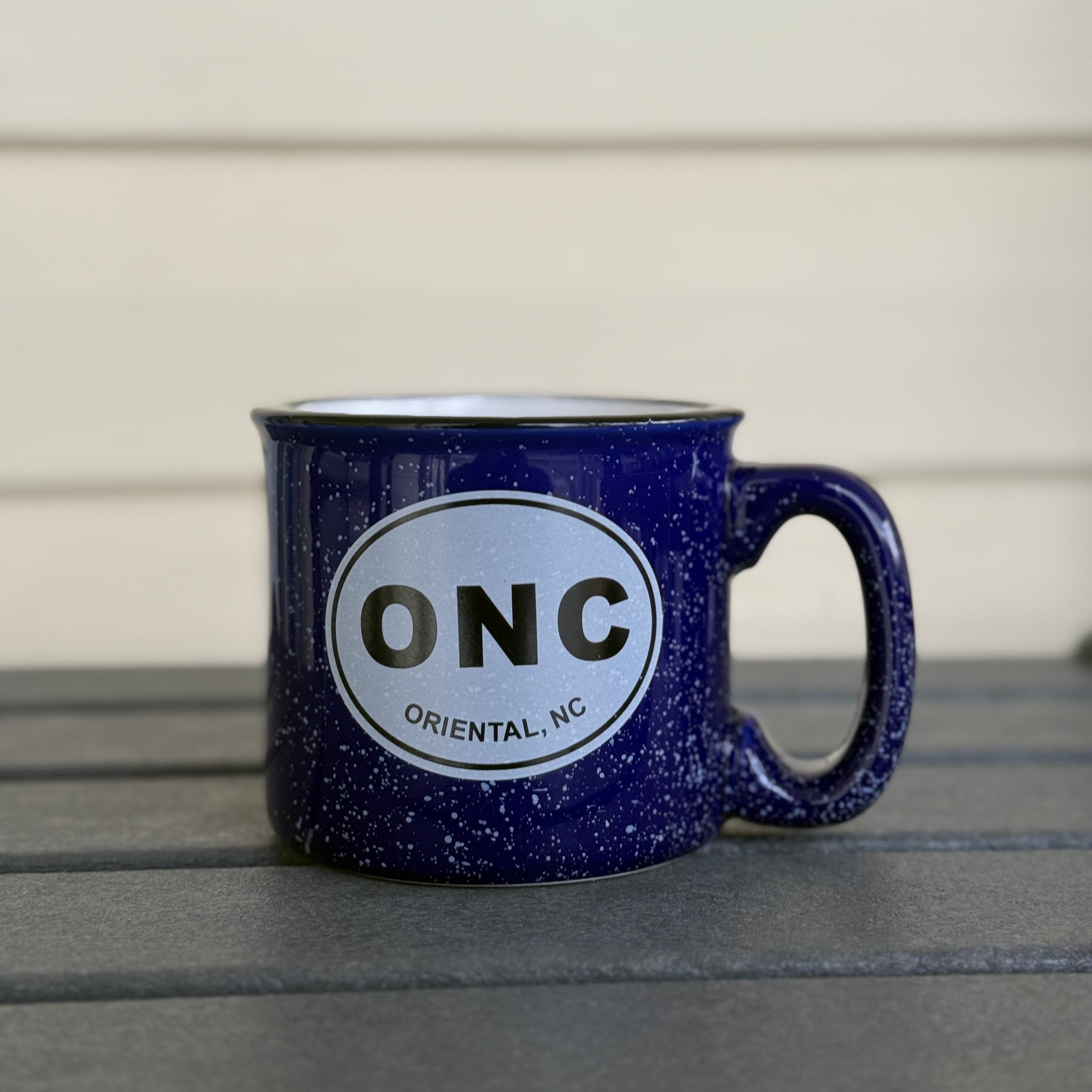 Campfire mug in the color Cobalt