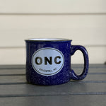 Load image into Gallery viewer, Campfire mug in the color Cobalt
