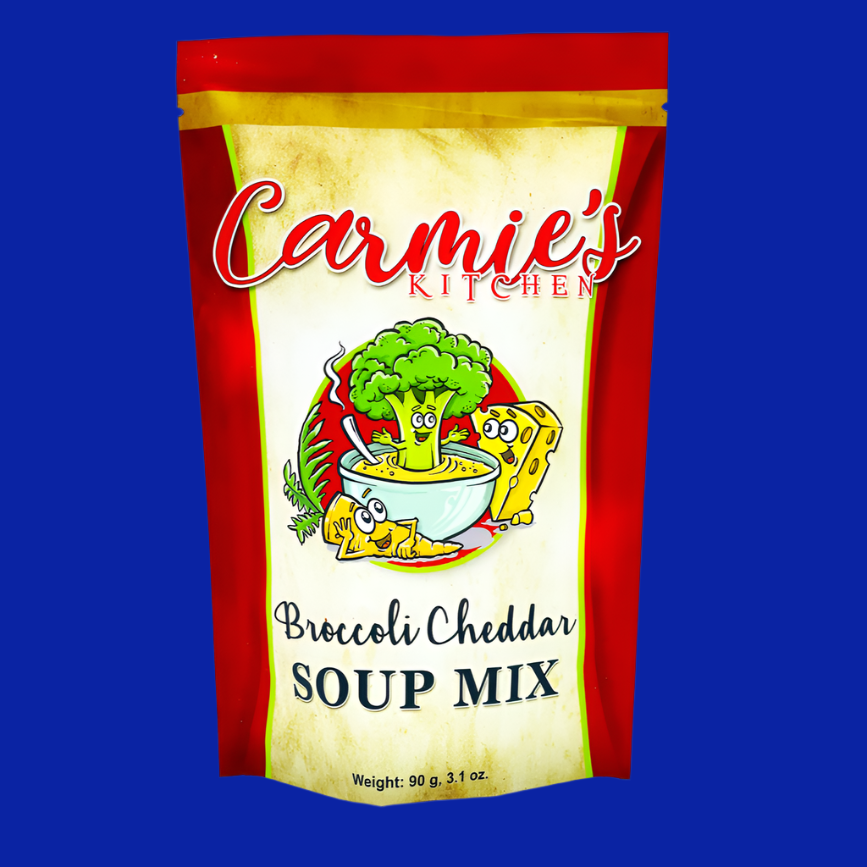 Carmie's Kitchen Broccoli Cheddar Soup