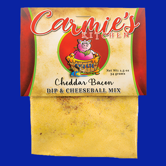 Carmie's Kitchen Cheddar Bacon Dip