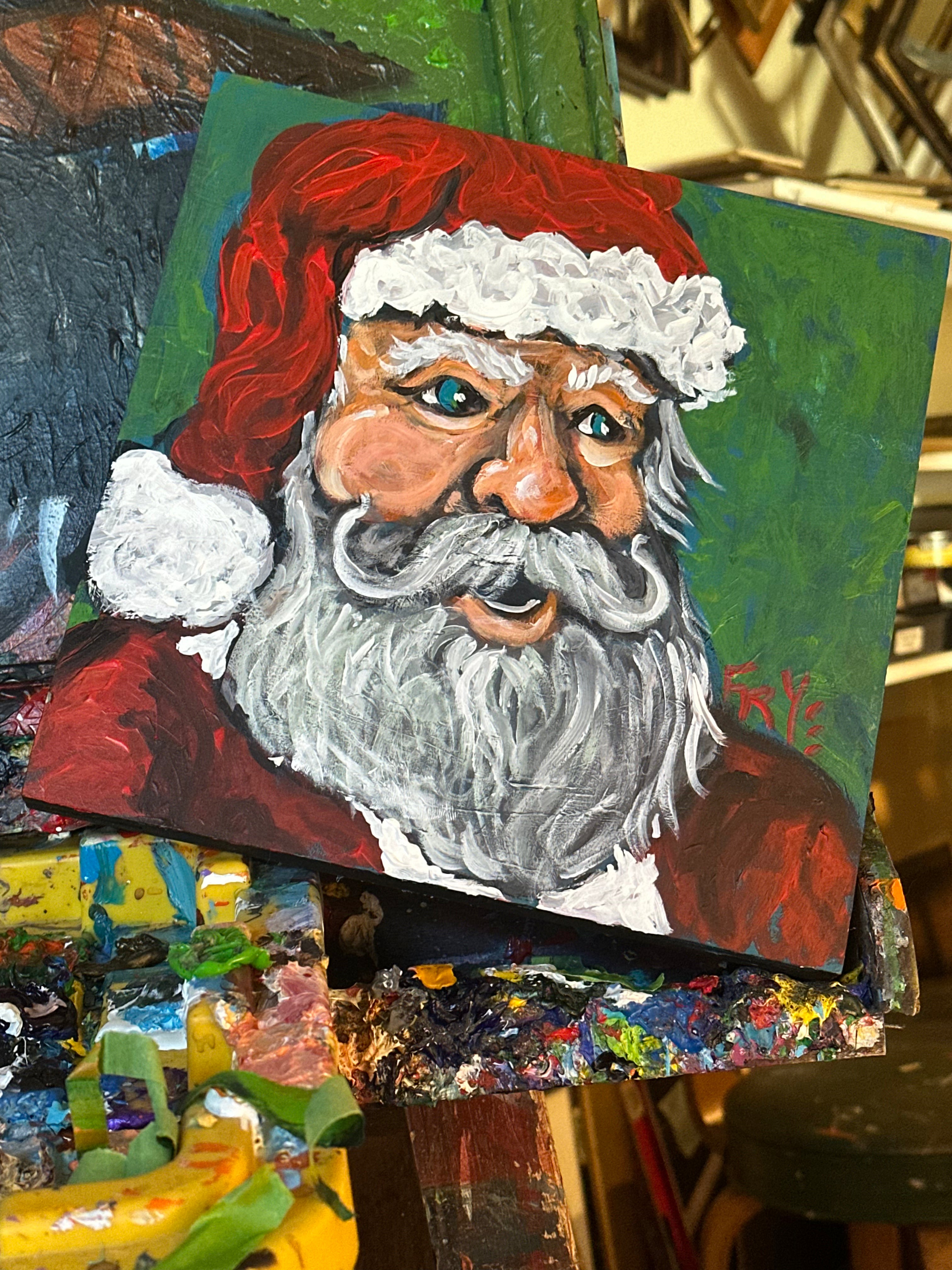 *NEW* November 18th, Frye Wine & Paint Night