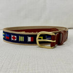 Load image into Gallery viewer, Men&#39;s Belt with Code Flag Pattern
