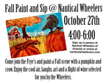 Load image into Gallery viewer, *NEW* October 27th, Frye Paint &amp; Wine Night-Fall Scene
