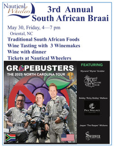 *NEW* 3rd Annual Braai 2025 Tickets