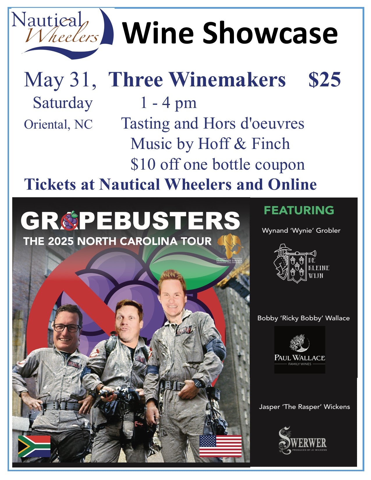 2025 South African Wine Showcase Tickets