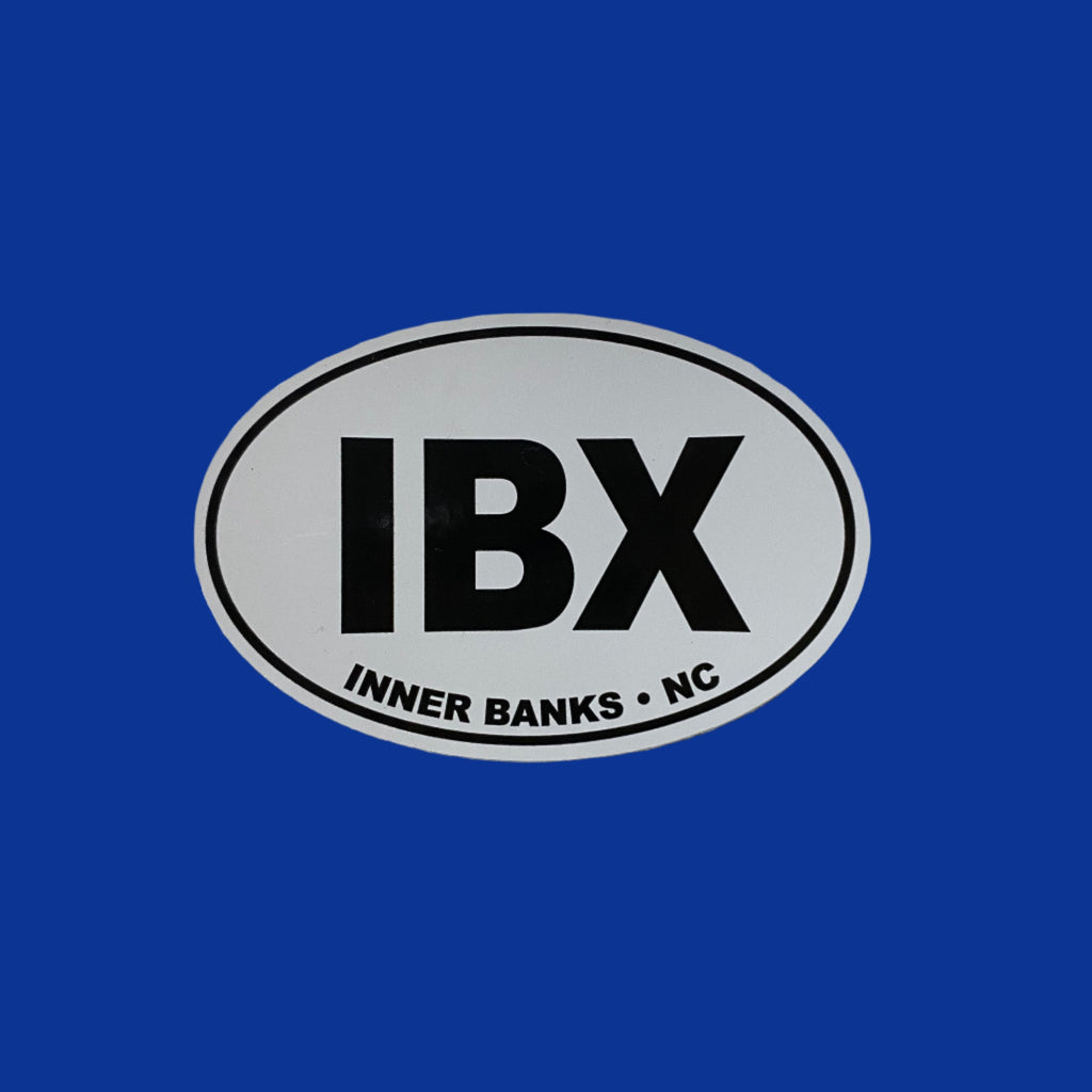 Miniature Decal with Inner Banks abbreviated. 