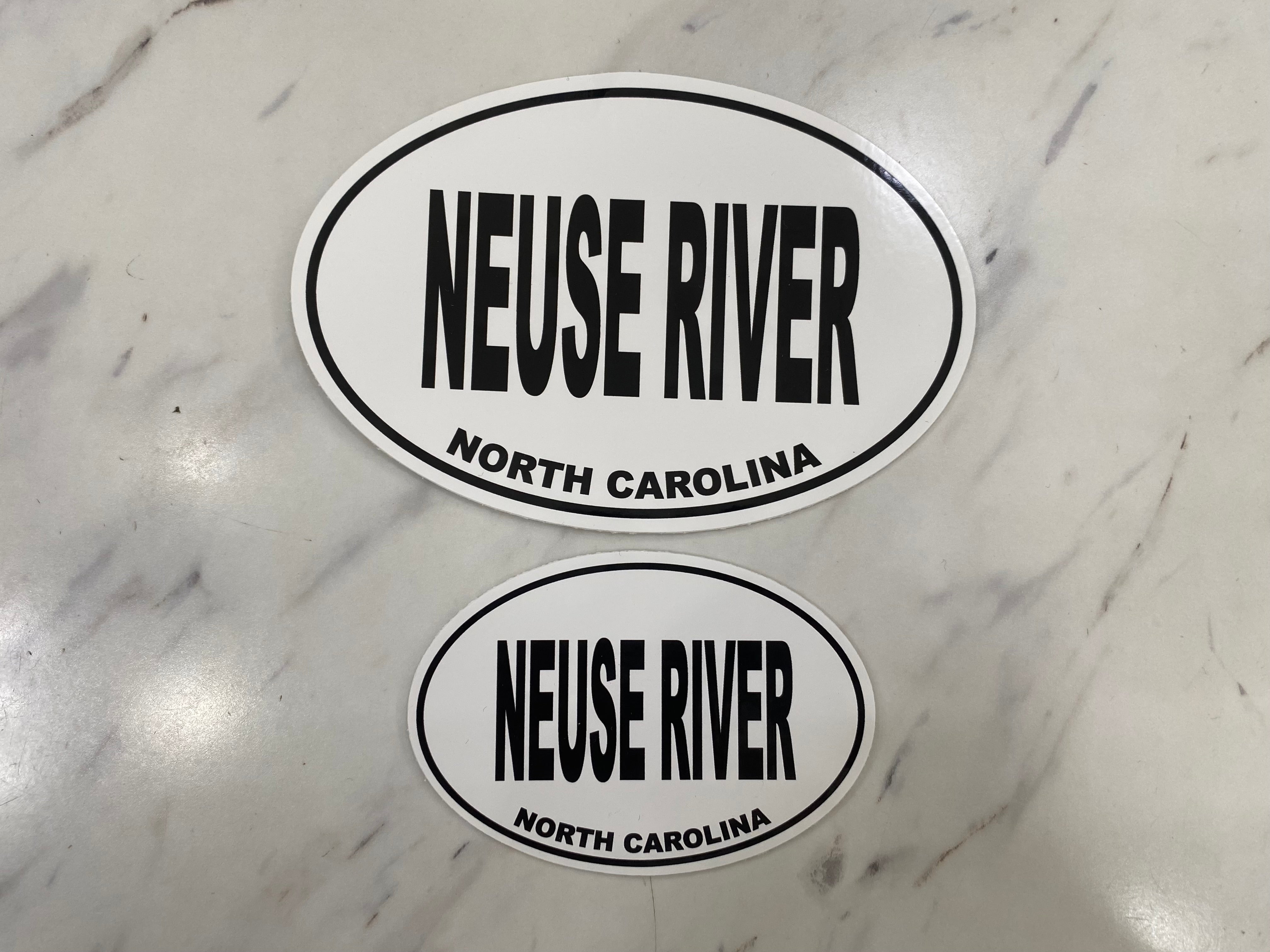 Neuse River Sticker