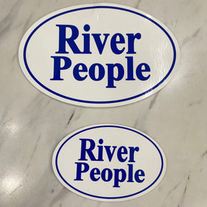 River People Sticker