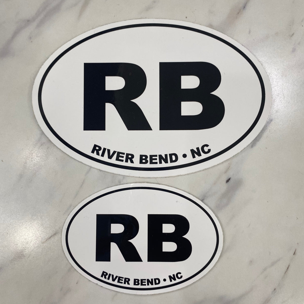 River Bend NC Sticker – Nautical Wheelers Oriental & New Bern