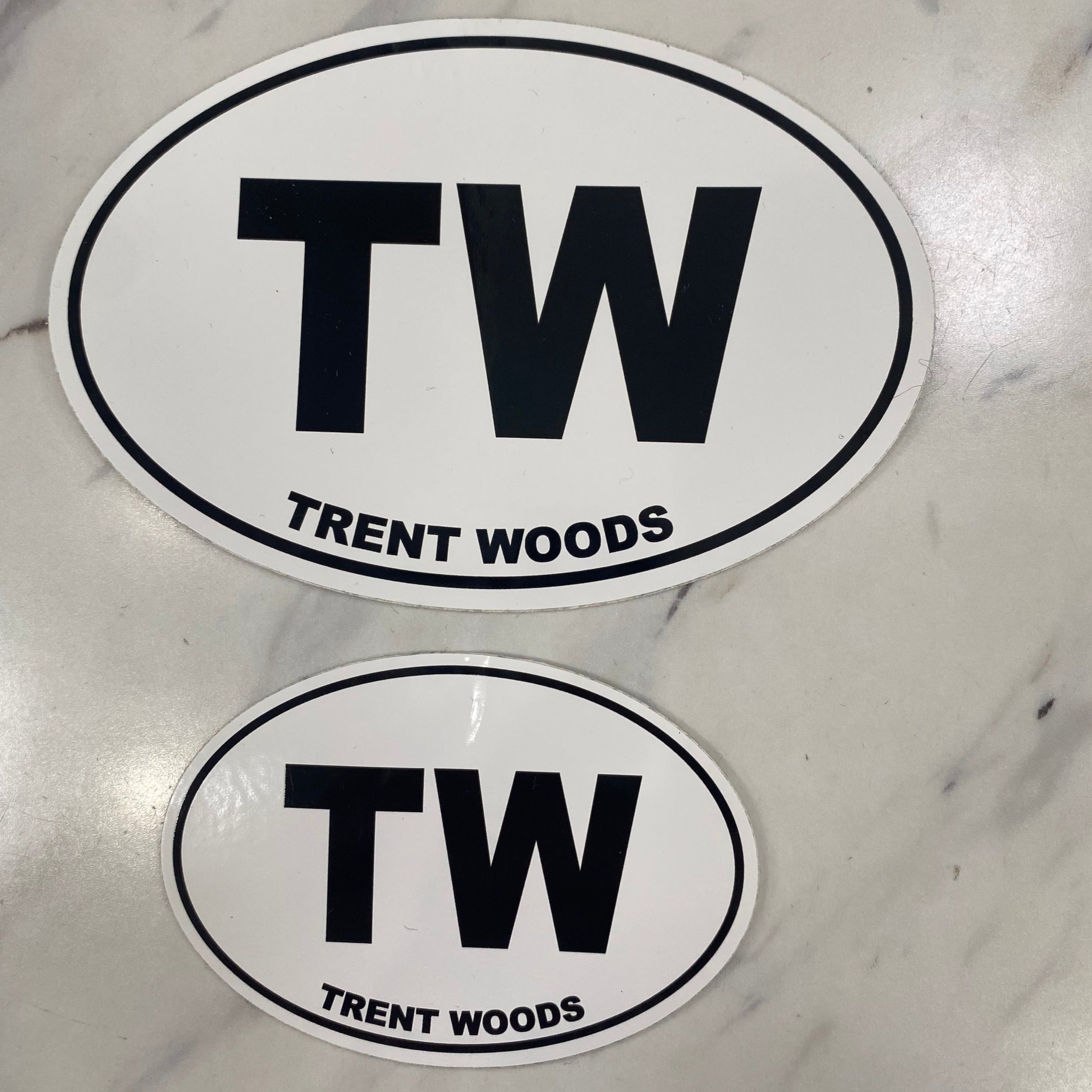 Trent Woods NC Sticker