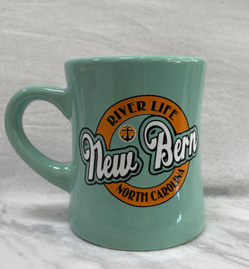 Retro Mug New Bern