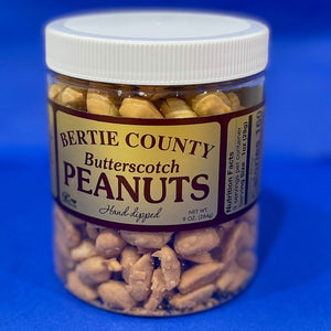 Bertie County Butterscotch Peanuts, 9oz