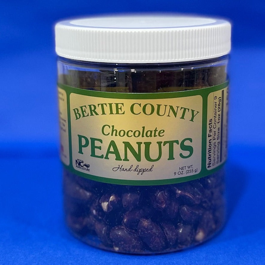 Bertie County Chocolate Peanuts