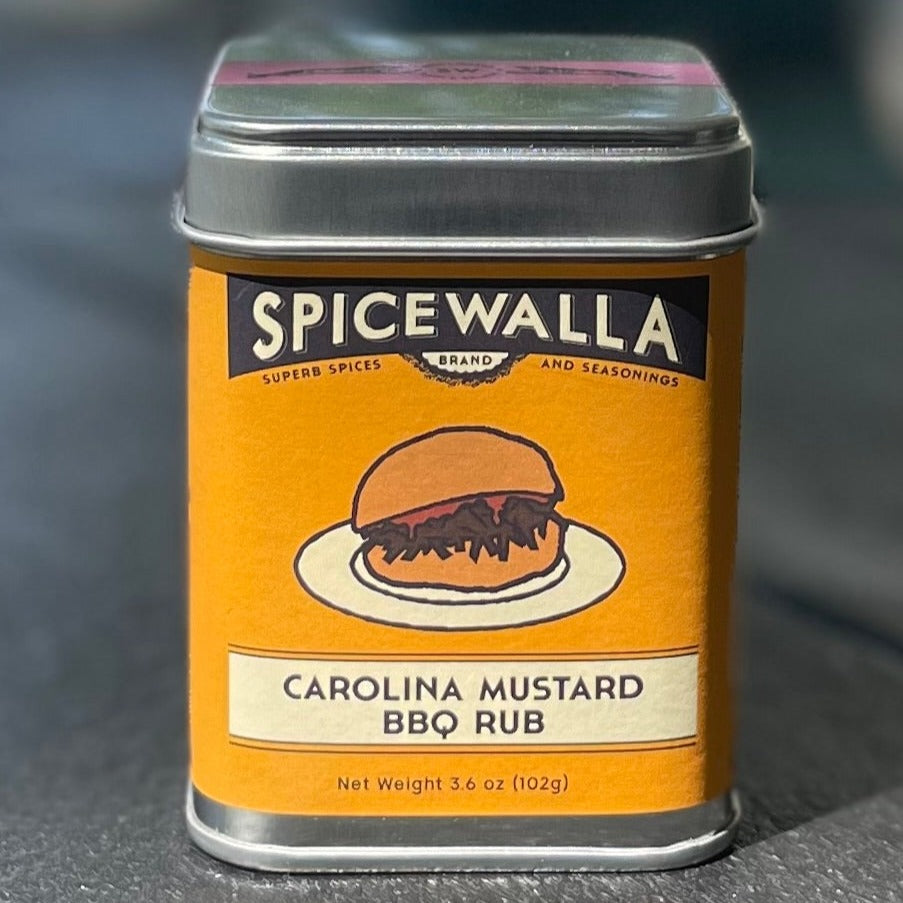 Spicewalla Carolina Mustard BBQ Rub