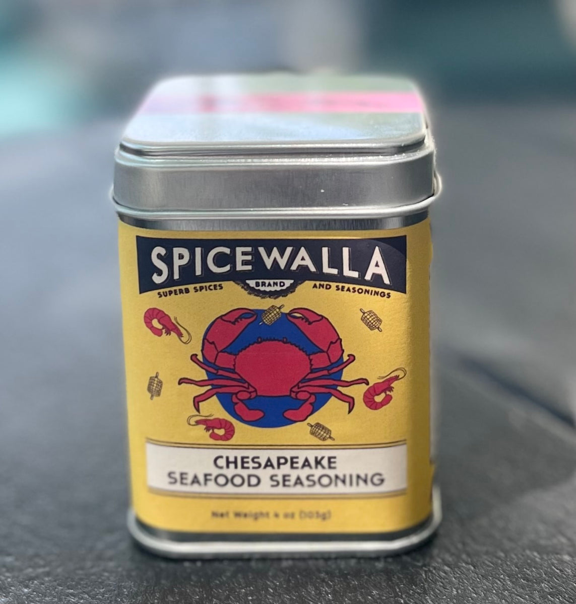 Spicewalla Chesapeake Seafood Seasoning – Nautical Wheelers Oriental ...