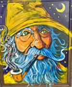 Load image into Gallery viewer, *NEW* August 18th, Frye Paint &amp; Wine Night-Fisherman

