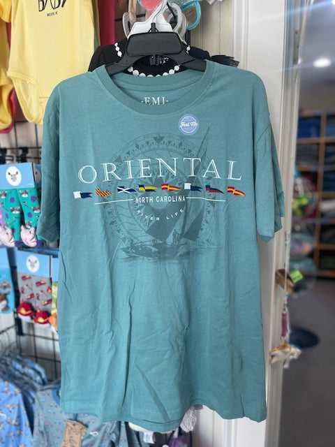 Appulse Sailboat Oriental Tshirt