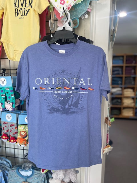 Appulse Sailboat Oriental Tshirt