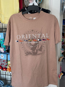 Appulse Sailboat Oriental Tshirt