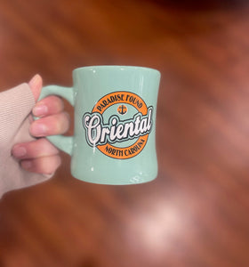 Retro Coffee Mug Oriental NC