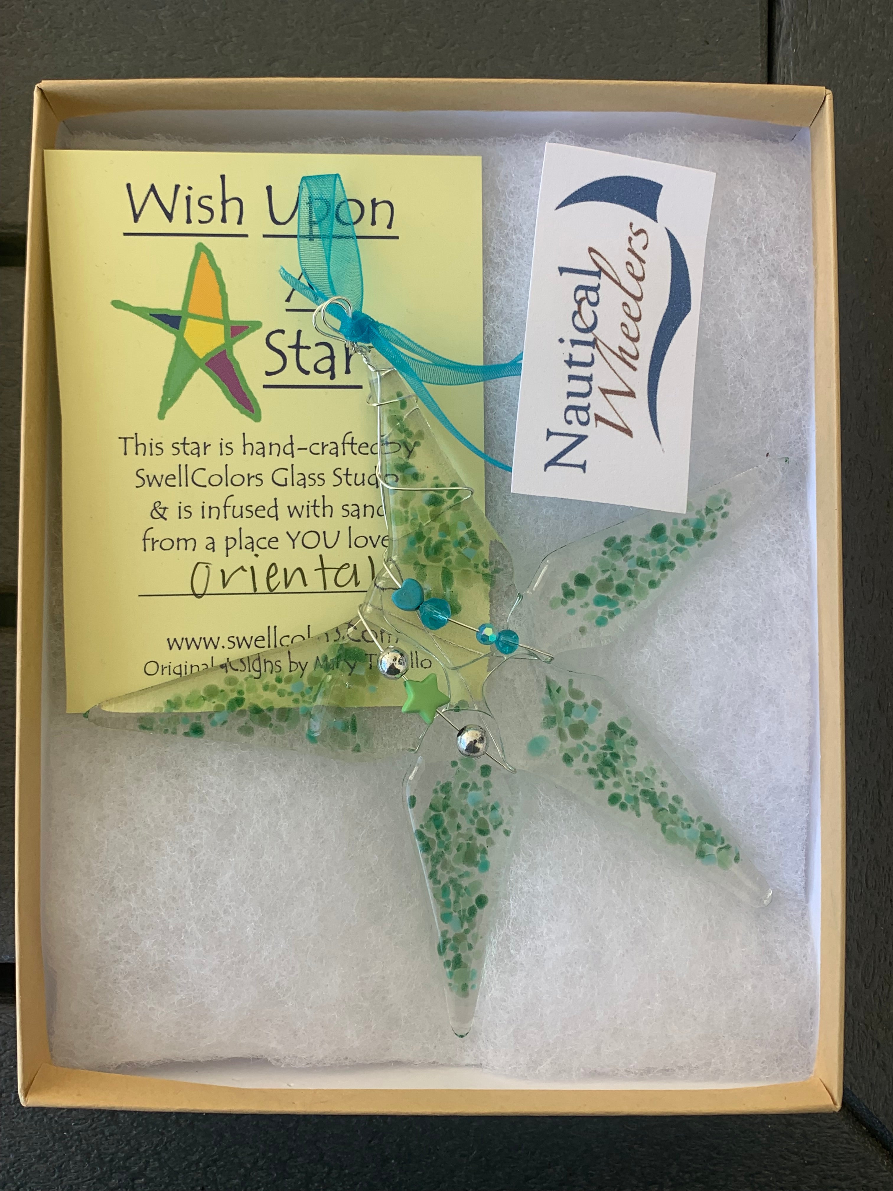 Wish Upon A Star Ornament