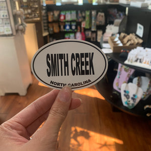 Smith Creek Sticker