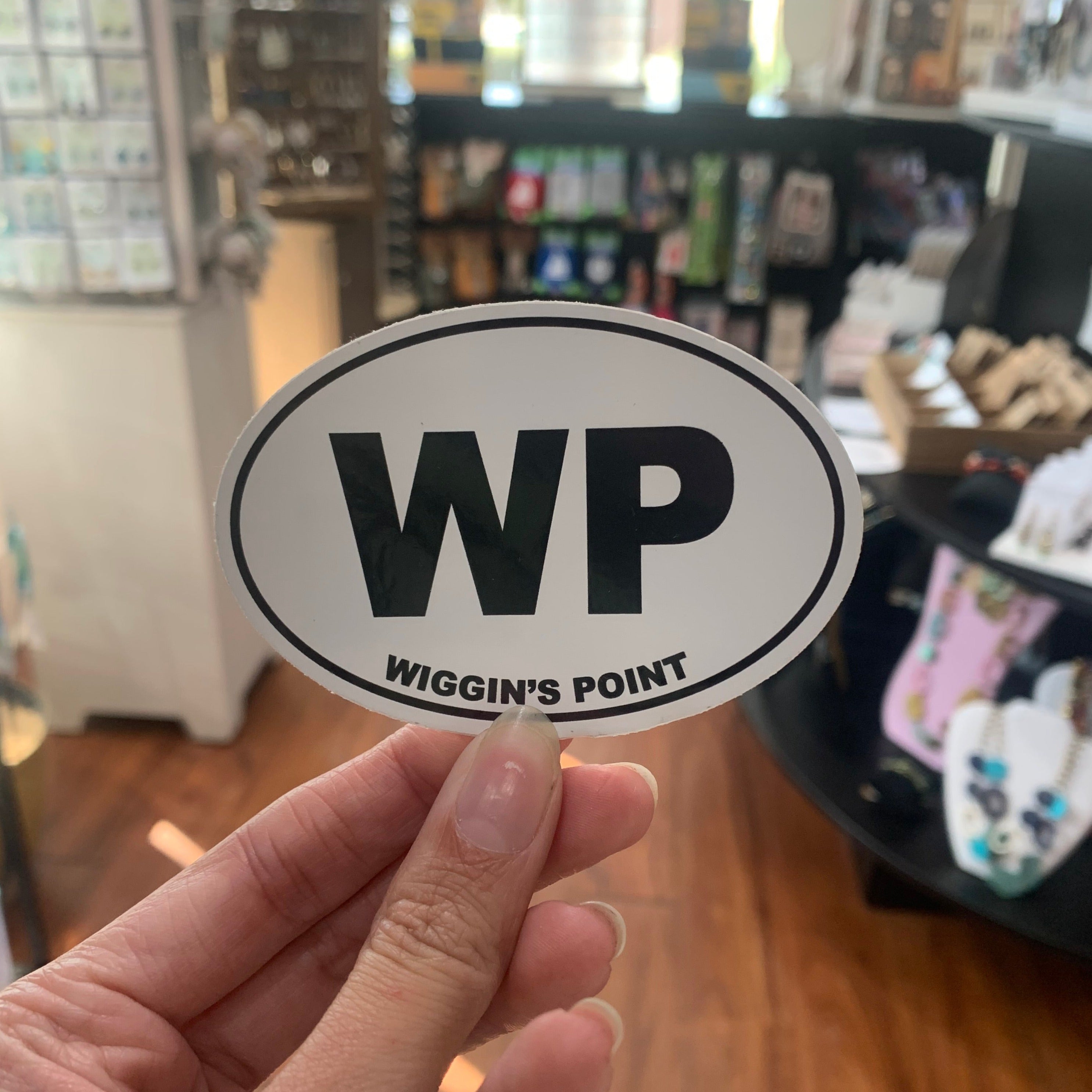 Wiggins Point Sticker