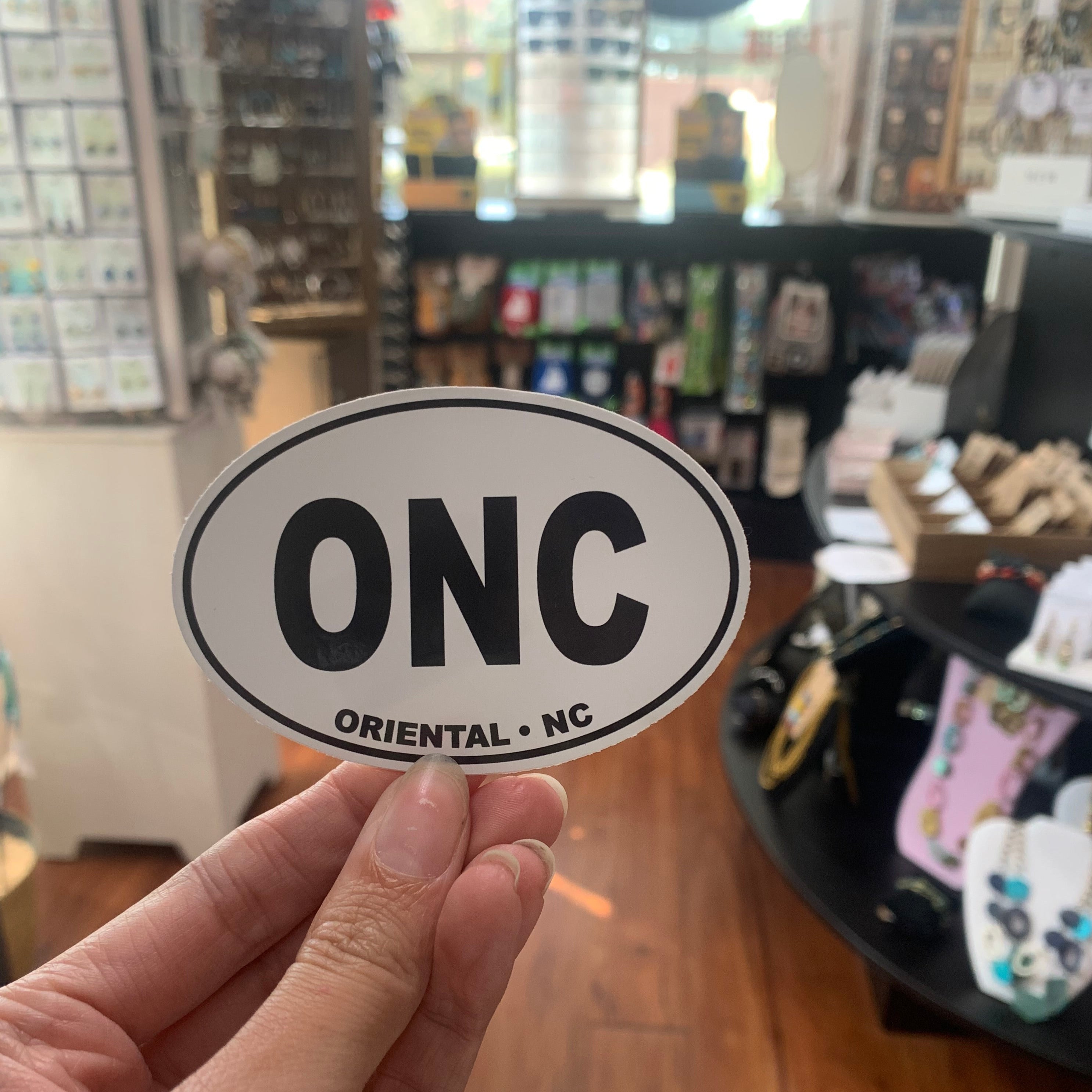 ONC Sticker