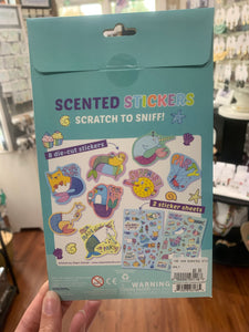 Scented Stickers Mermaid Party