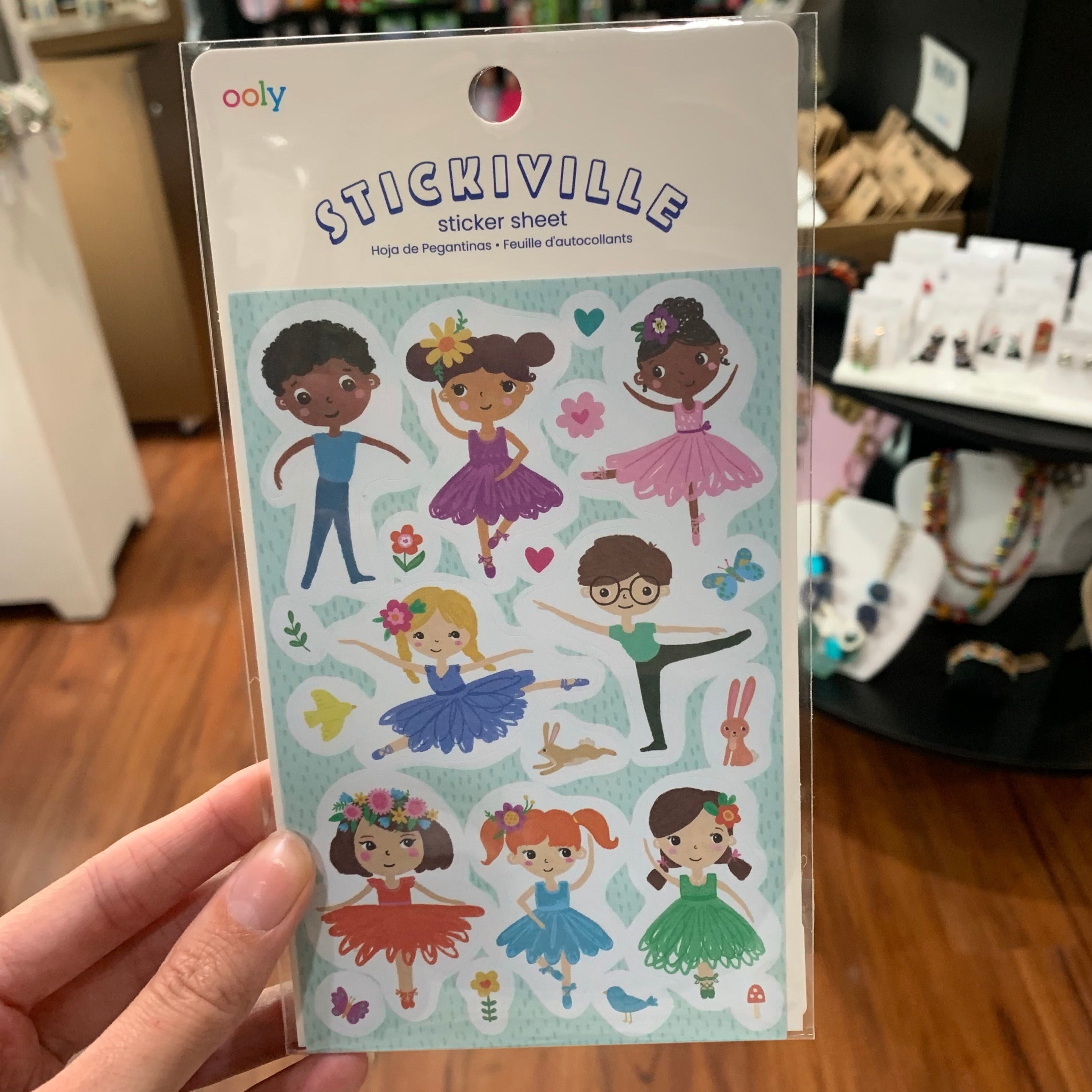 Stickiville Dancers